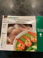 Mängden socker i Black tiger crevettes tail-on