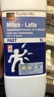 Mängden socker i Lait entier standardisé 3.5 % de matière grasse