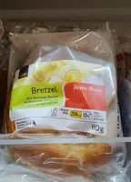 Mängden socker i Bretzel au beurre au sel marin