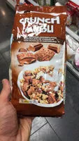 Mängden socker i Müesli : aux éclats de chocolat