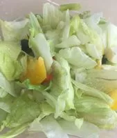 Mängden socker i Greek salade