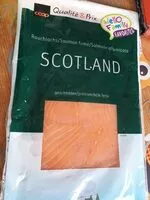 Mängden socker i Saumon fumé scotland