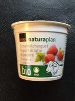 Mängden socker i Coop Naturaplan Yogourt au lait de brebis Framboise