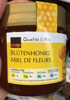 Mängden socker i Qualité & Prix MIEL DE FLEURS