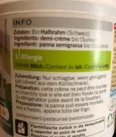 Mängden socker i Demi crème