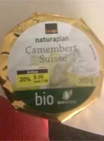 Mängden socker i Camembert suisse