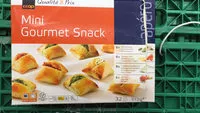 Mängden socker i Mini Gourmet Snack