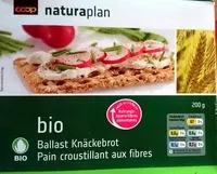 Mängden socker i Pain croustillant aux fibres bio