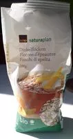 Mängden socker i Flocons d'épeautre bio