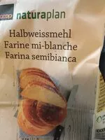 Mängden socker i Mehl, Halbweissmehl