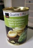 Mängden socker i Fonds d'artichaut