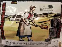 Mängden socker i Pâte pour totché