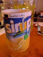Mängden socker i Sirup Citron
