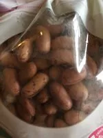 Mängden socker i Haricot borlotti