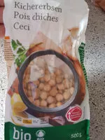Mängden socker i Kichererbsen