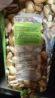 Mängden socker i Qualité & Prix Pistaches