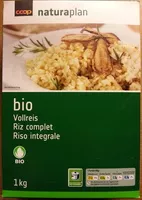 Mängden socker i NaturaPlan, Riz complet