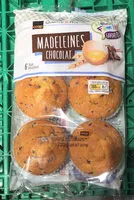 Mängden socker i Madeleines Chocolat