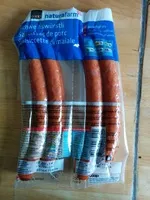 Mängden socker i Saucisses de porc