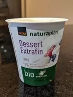 Mängden socker i Dessert Extrafin