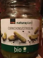 Mängden socker i Coop Naturaplan Bio Cornichons