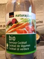 Mängden socker i Cocktail de légumes