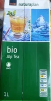 Mängden socker i BIO Alp Tea