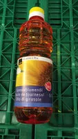 Mängden socker i Huile de tournesol