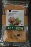 Mängden socker i Bâtons fourrés aux noisettes