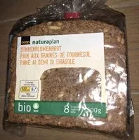 Mängden socker i Pain Aux Graines De Tournesol Coop Naturaplan