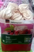 Mängden socker i Meringues