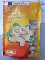 Mängden socker i Noix de cajou