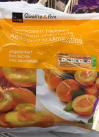 Mängden socker i Qualité&Prix : Oreillons d'abricots non sucrés