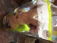 Mängden socker i Lapin en chocolat blanc