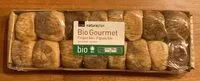 Mängden socker i Bio Gourmet Figues bio séchées