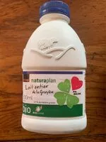 Mängden socker i Lait entier de la Gruyère