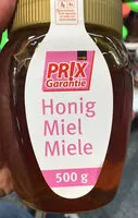 Mängden socker i Miel