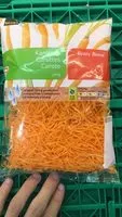 Mängden socker i Salade de carottes