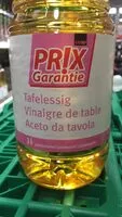 Mängden socker i Vinaigre De Table