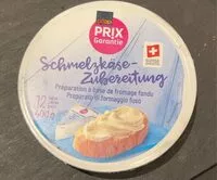 Mängden socker i Preparato di formaggio fuso
