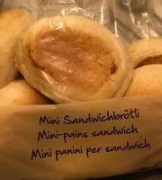 Mängden socker i Mini Sandwichbrötli