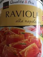 Mängden socker i Ravioli, Alla Napoletana