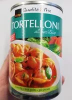 Mängden socker i Tortelloni, Al Basilico