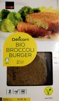 Mängden socker i Bio Broccoli Burger