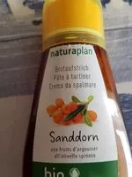 Mängden socker i Pâte à tartiner aux fruits d'argousier
