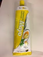 Mängden socker i Mayonnaise 80% MG