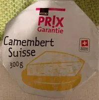 Socker och näringsämnen i Prix garantie