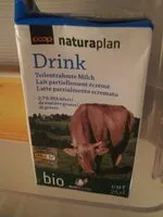 Mängden socker i Drink Lait partiellement écrémé