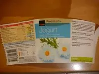 Mängden socker i Qualité & Prix Jogurt Nature partiellement écrémé