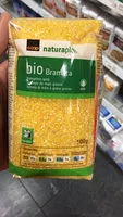 Mängden socker i bio: Bramata, Maisgriess grob